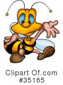 Bee Clipart #35165 by dero