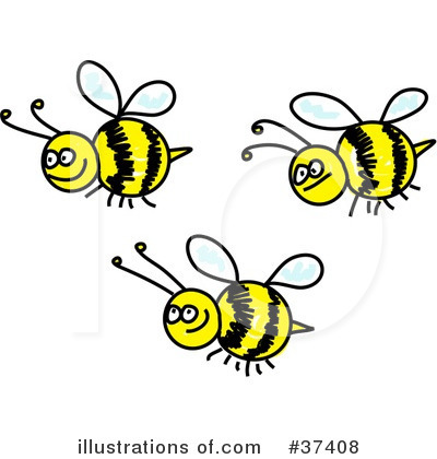Bees Clipart #37408 by Prawny