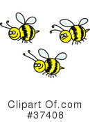 Bee Clipart #37408 by Prawny