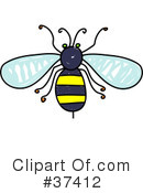 Bee Clipart #37412 by Prawny