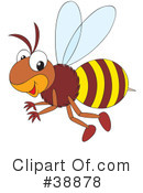 Bee Clipart #38878 by Alex Bannykh