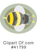 Bee Clipart #41799 by Prawny