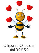 Bee Clipart #432259 by Julos