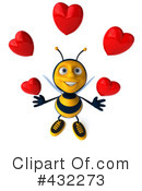 Bee Clipart #432273 by Julos