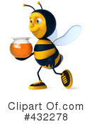 Bee Clipart #432278 by Julos