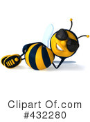 Bee Clipart #432280 by Julos