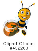 Bee Clipart #432283 by Julos