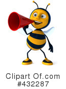Bee Clipart #432287 by Julos