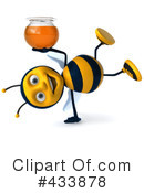 Bee Clipart #433878 by Julos