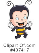 Bee Clipart #437417 by Cory Thoman