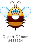 Bee Clipart #438334 by Cory Thoman