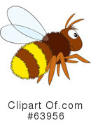 Bee Clipart #63956 by Alex Bannykh