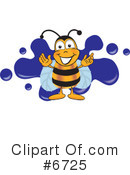Bee Clipart #6725 by Toons4Biz