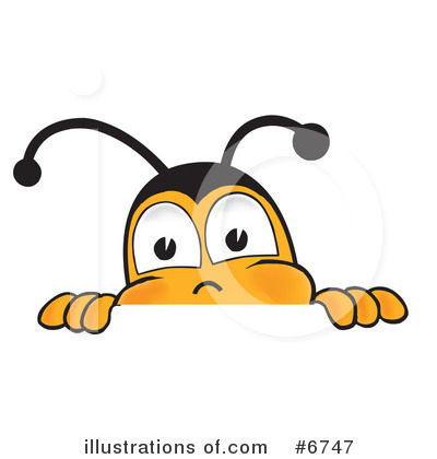 Bee Clipart #6747 by Toons4Biz