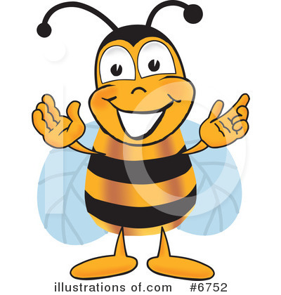 Beekeeping Clipart #6752 by Mascot Junction