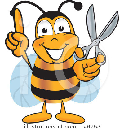 Beekeeper Clipart #6753 by Toons4Biz