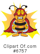 Bee Clipart #6757 by Toons4Biz