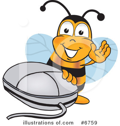 Beekeeper Clipart #6759 by Toons4Biz