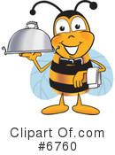 Bee Clipart #6760 by Toons4Biz