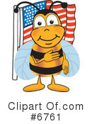 Bee Clipart #6761 by Toons4Biz
