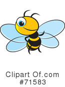 Bee Clipart #71583 by Lal Perera