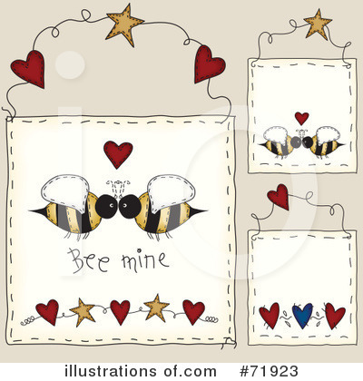 Bees Clipart #71923 by inkgraphics