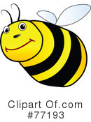 Bee Clipart #77193 by Jiri Moucka
