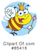 Bee Clipart #85416 by Hit Toon