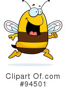 Bee Clipart #94501 by Cory Thoman