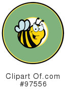 Bee Clipart #97556 by Hit Toon