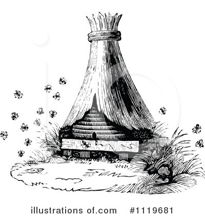 Beekeeper Clipart #1119681 by Prawny Vintage