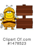 Bee Knight Clipart #1478523 by Cory Thoman