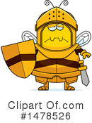 Bee Knight Clipart #1478526 by Cory Thoman