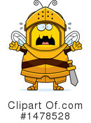 Bee Knight Clipart #1478528 by Cory Thoman