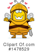 Bee Knight Clipart #1478529 by Cory Thoman
