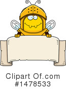 Bee Knight Clipart #1478533 by Cory Thoman