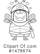 Bee Knight Clipart #1478674 by Cory Thoman