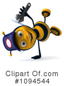 Bee Mechanic Clipart #1094544 by Julos