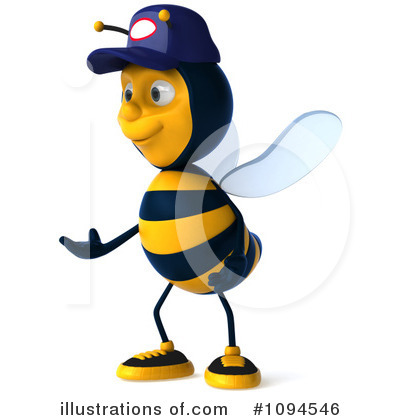 Mechanic Bee Clipart #1094546 by Julos