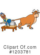 Beef Clipart #1203781 by LaffToon
