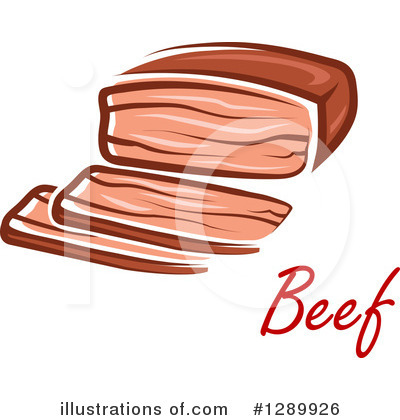 Royalty-Free (RF) Beef Clipart Illustration by Vector Tradition SM - Stock Sample #1289926