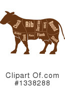 Beef Clipart #1338288 by Vector Tradition SM