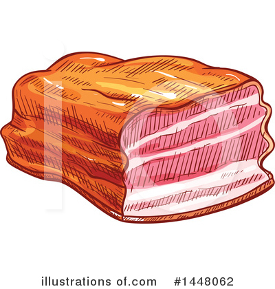 Royalty-Free (RF) Beef Clipart Illustration by Vector Tradition SM - Stock Sample #1448062
