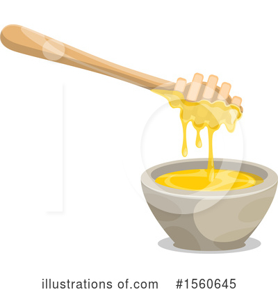 Honey Clipart #1560645 by Vector Tradition SM