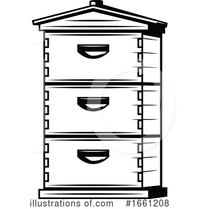Royalty-Free (RF) Beekeeping Clipart Illustration by Vector Tradition SM - Stock Sample #1661208