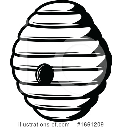 Royalty-Free (RF) Beekeeping Clipart Illustration by Vector Tradition SM - Stock Sample #1661209