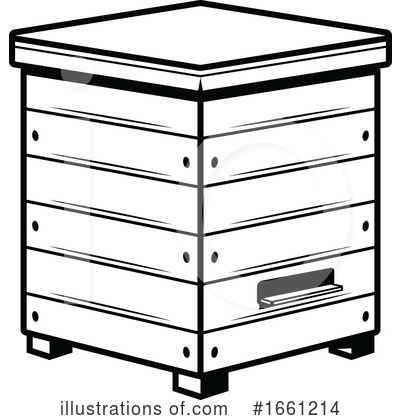 Royalty-Free (RF) Beekeeping Clipart Illustration by Vector Tradition SM - Stock Sample #1661214