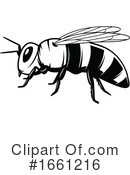 Beekeeping Clipart #1661216 by Vector Tradition SM