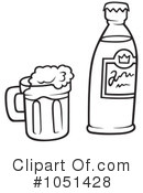 Beer Clipart #1051428 by dero