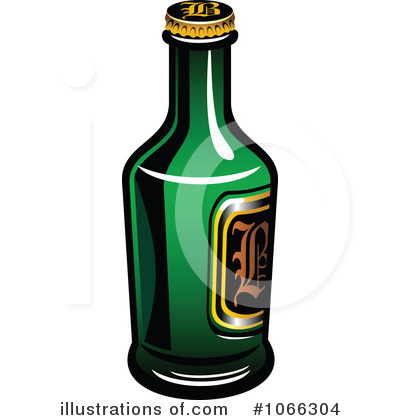 Royalty-Free (RF) Beer Clipart Illustration by Vector Tradition SM - Stock Sample #1066304